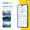 GPS Tracking Device For Vehicle + Free App Subscription