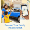 GPS Tracking Device For Vehicle + Free App Subscription