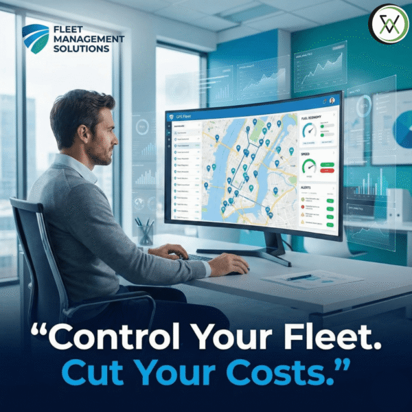 GPS Tracking Device For Vehicle + Free App Subscription